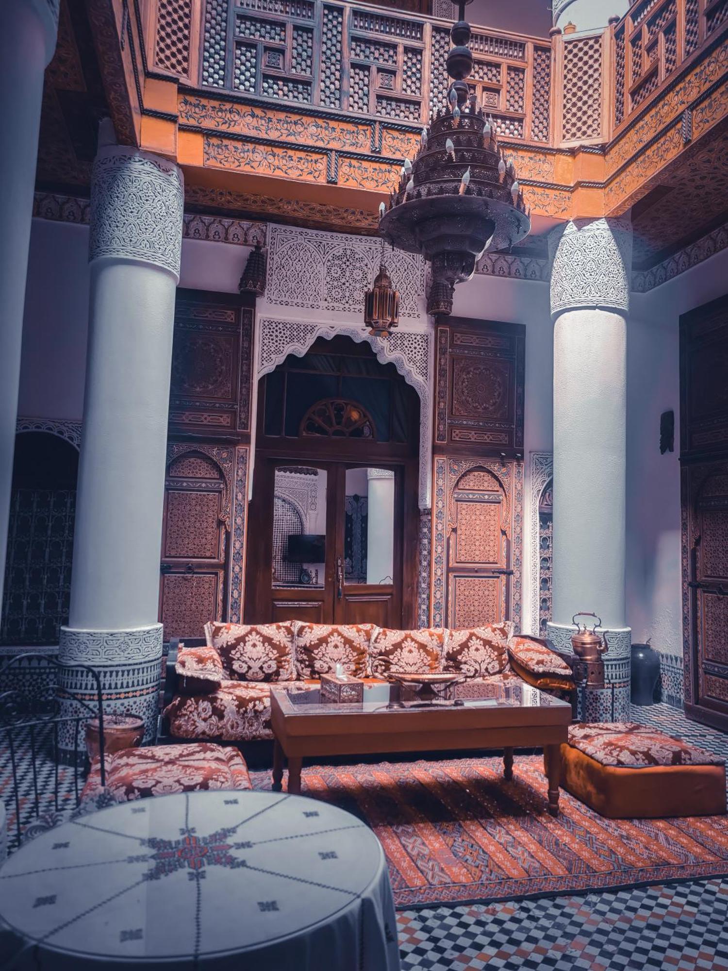 Ryad Zahrat Fez Kültér fotó