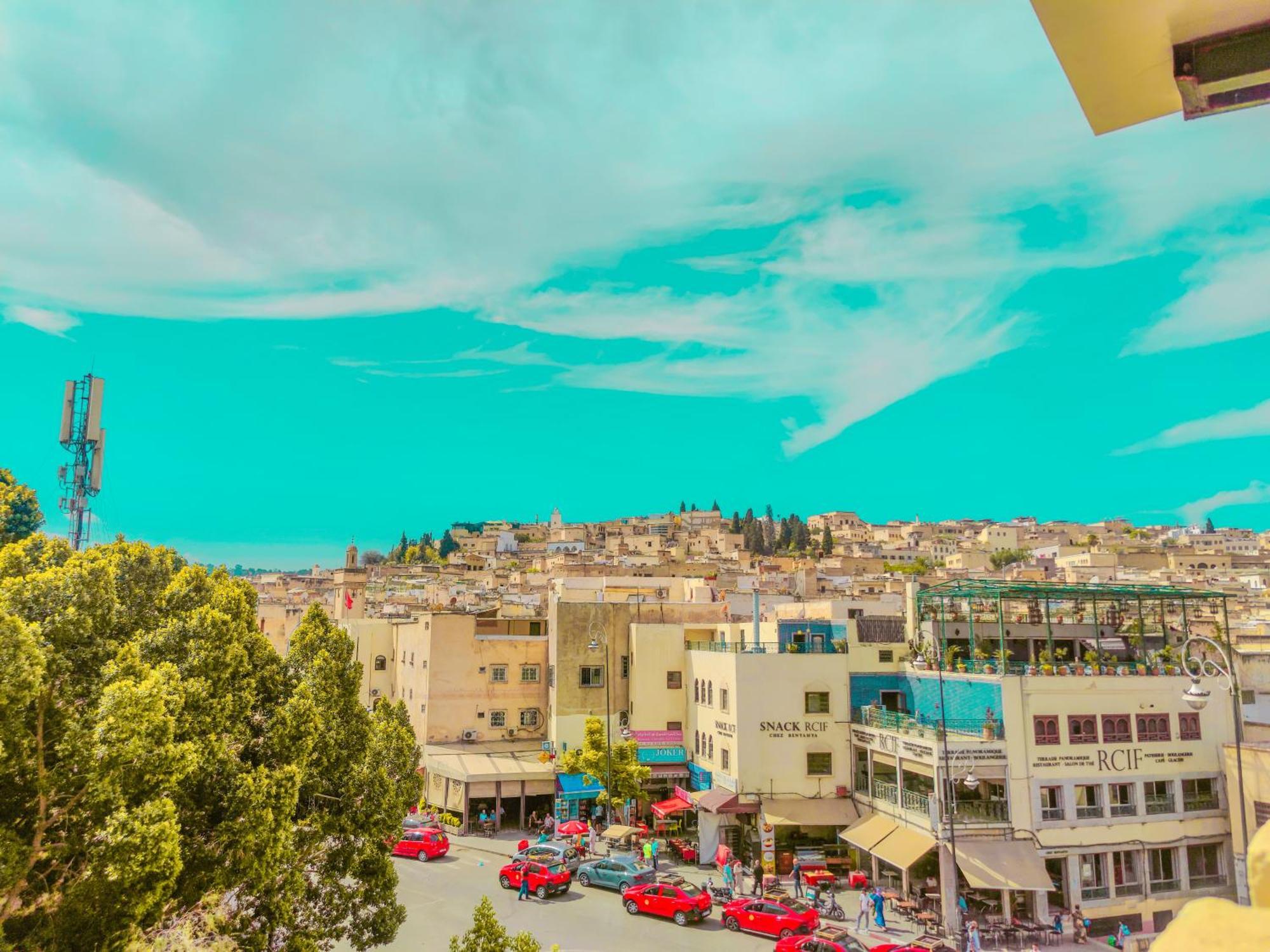 Ryad Zahrat Fez Kültér fotó
