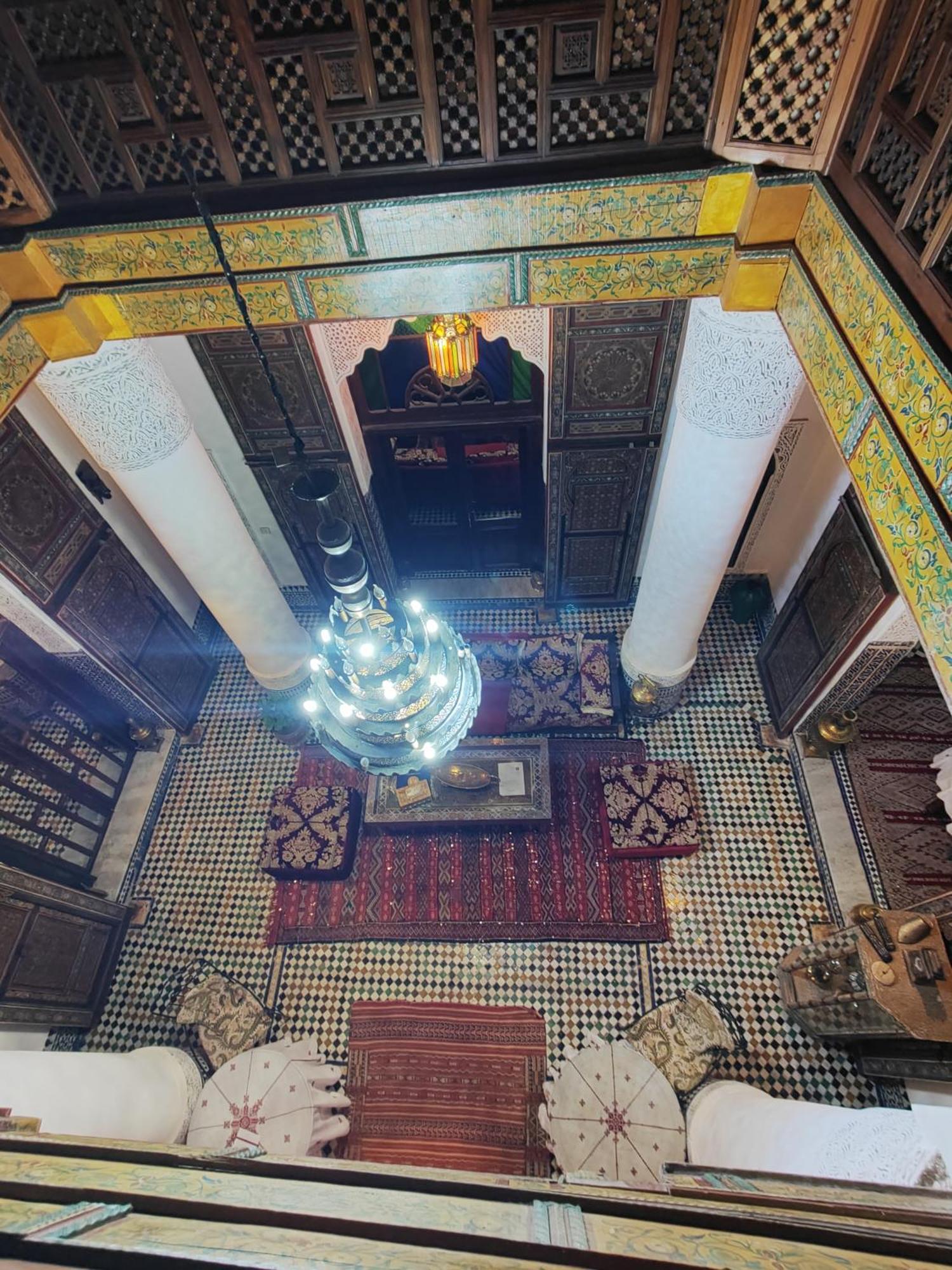 Ryad Zahrat Fez Kültér fotó