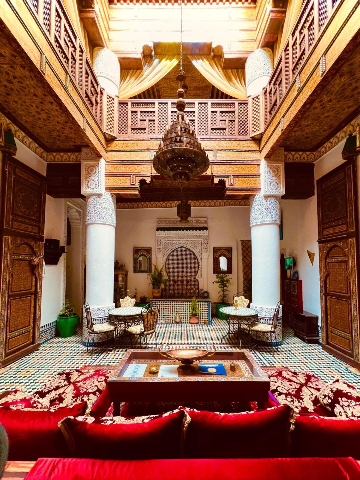 Ryad Zahrat Fez Kültér fotó