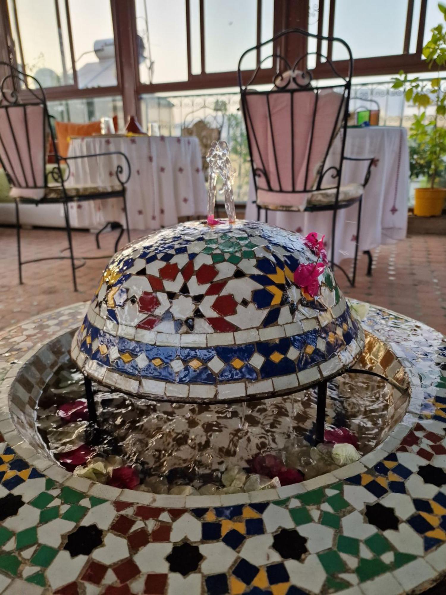 Ryad Zahrat Fez Kültér fotó