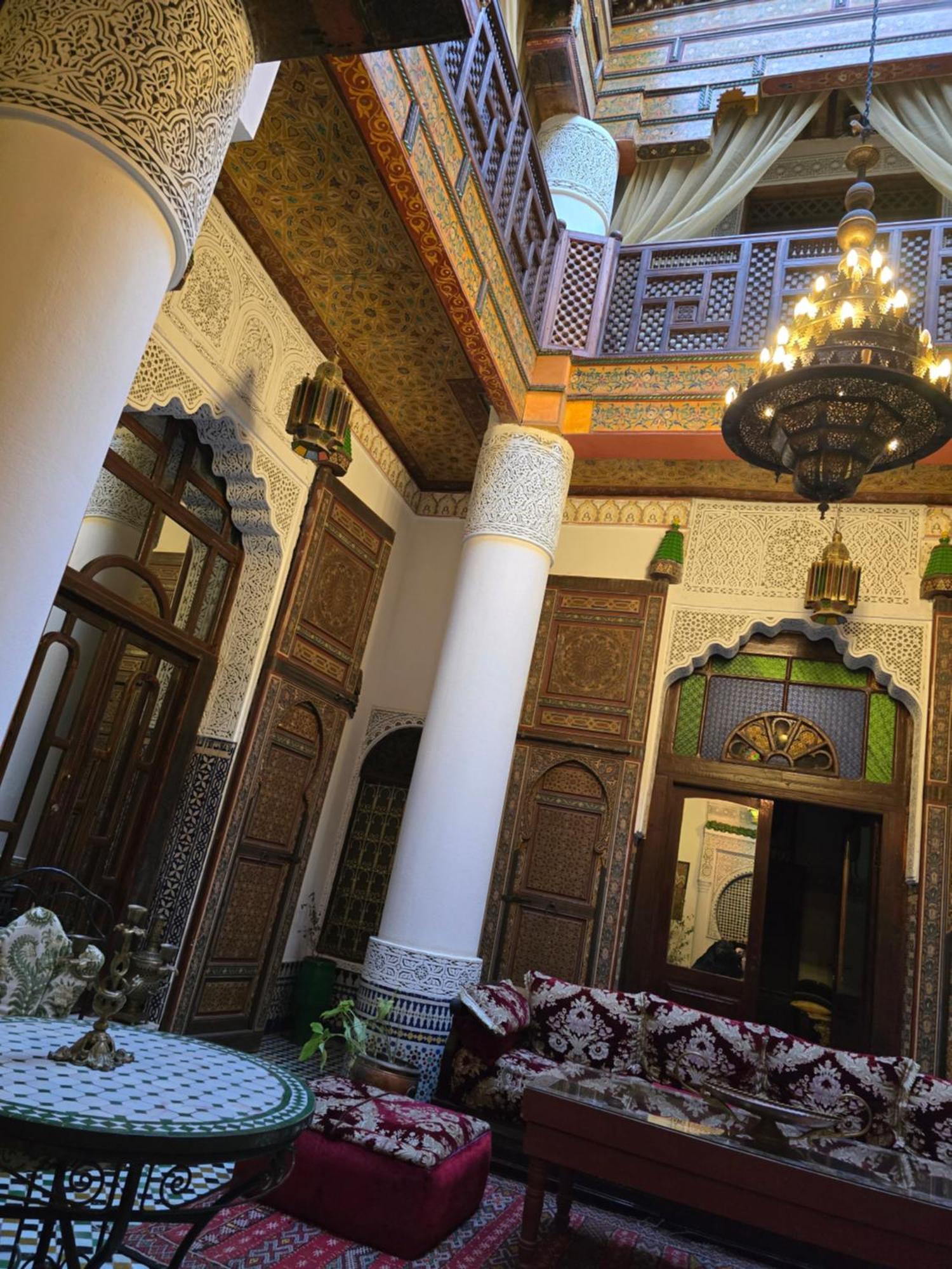 Ryad Zahrat Fez Kültér fotó