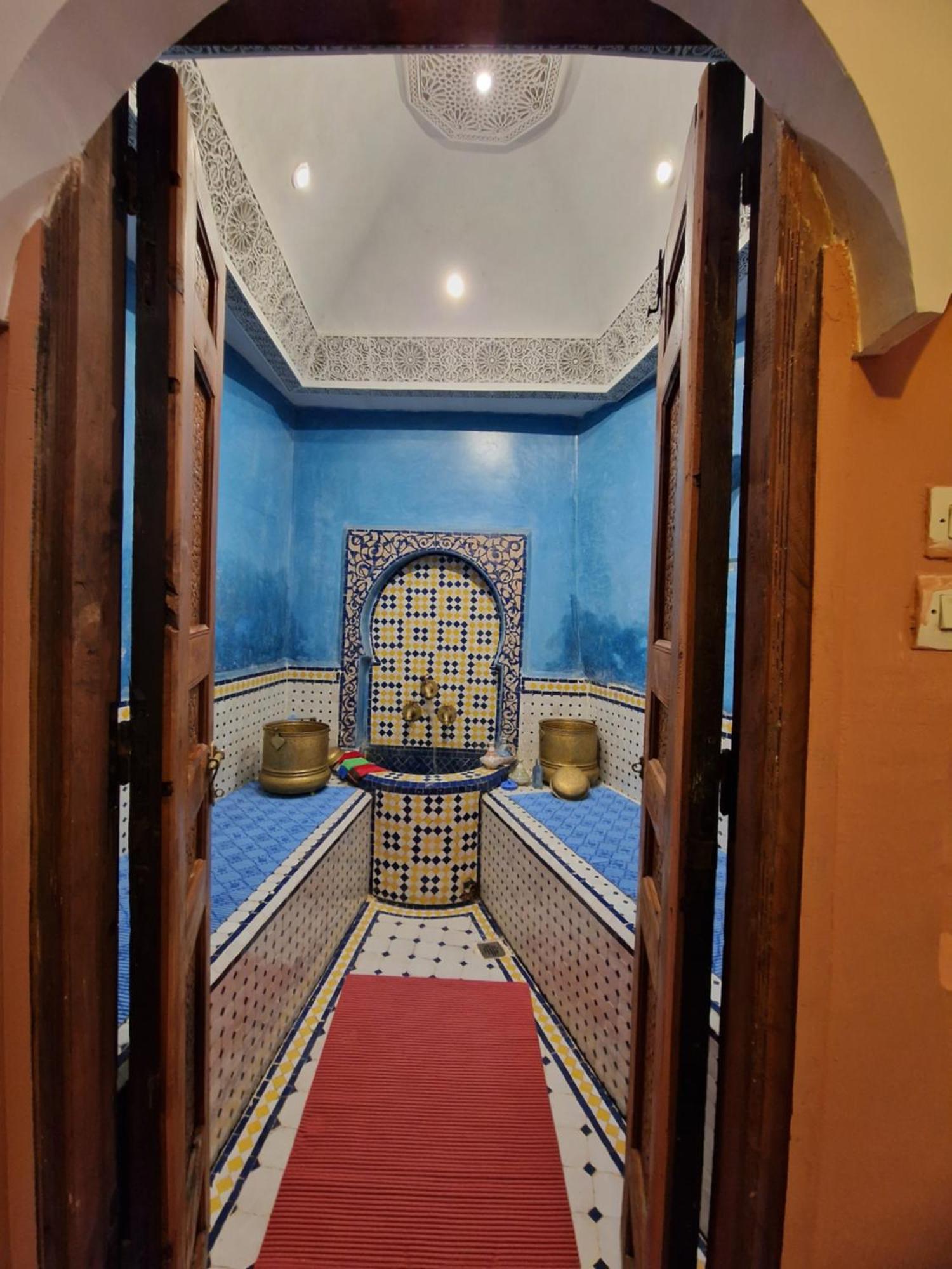 Ryad Zahrat Fez Kültér fotó