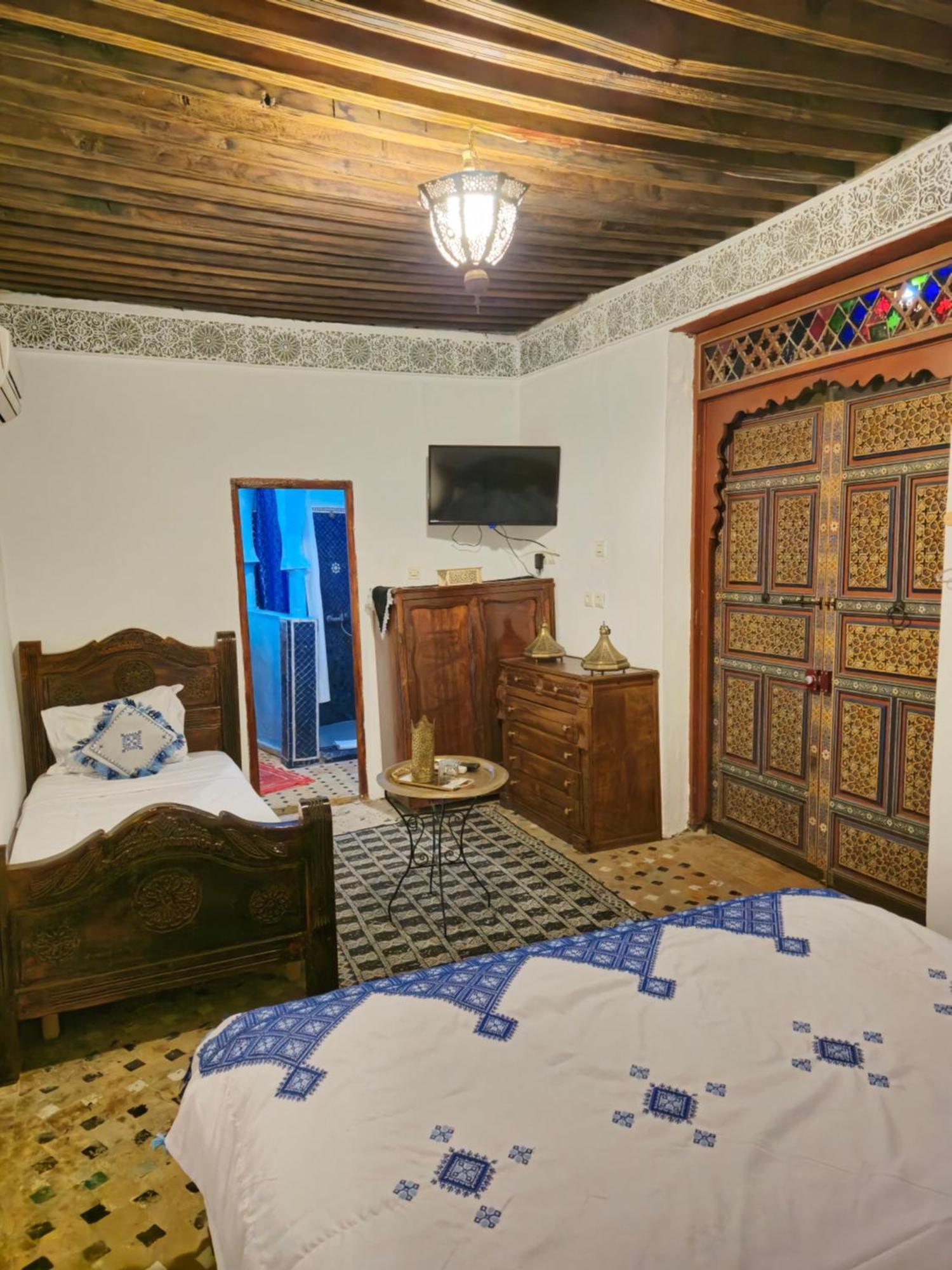 Ryad Zahrat Fez Kültér fotó